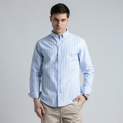 Shirt L/S Basic-SH-372