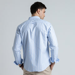 Shirt L/S Basic-SH-372