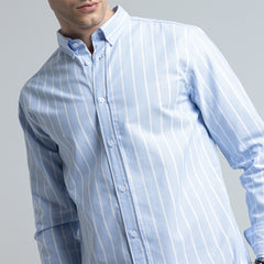 Shirt L/S Basic-SH-372