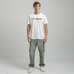 T Shirt R Relaxed Printed TR-135-S25