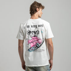 T Shirt R Relaxed Printed TR-135-S25