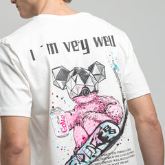 T Shirt R Relaxed Printed TR-135-S25