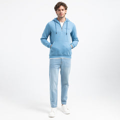 SWEAT SHIRT ZIPPER EMB ZIP-04-W26