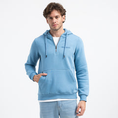 SWEAT SHIRT ZIPPER EMB ZIP-04-W26
