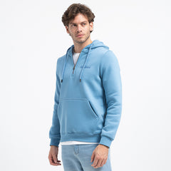 SWEAT SHIRT ZIPPER EMB ZIP-04-W26