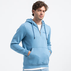 SWEAT SHIRT ZIPPER EMB ZIP-04-W26