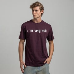 T Shirt R Relaxed Printed TR-135-S25