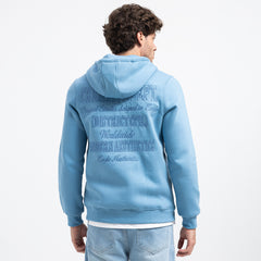 SWEAT SHIRT ZIPPER EMB ZIP-04-W26