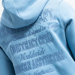 SWEAT SHIRT ZIPPER EMB ZIP-04-W26