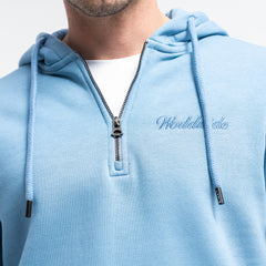 SWEAT SHIRT ZIPPER EMB ZIP-04-W26