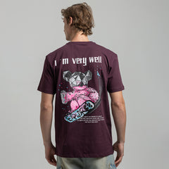 T Shirt R Relaxed Printed TR-135-S25