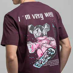 T Shirt R Relaxed Printed TR-135-S25