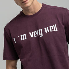 T Shirt R Relaxed Printed TR-135-S25