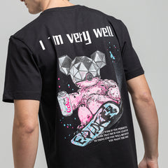 T Shirt R Relaxed Printed TR-135-S25