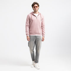 SWEAT SHIRT ZIPPER EMB ZIP-04-W26