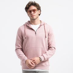 SWEAT SHIRT ZIPPER EMB ZIP-04-W26