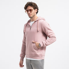 SWEAT SHIRT ZIPPER EMB ZIP-04-W26