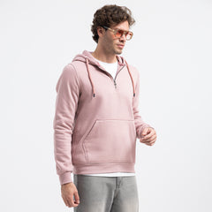 SWEAT SHIRT ZIPPER EMB ZIP-04-W26