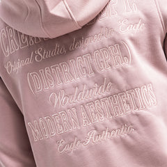 SWEAT SHIRT ZIPPER EMB ZIP-04-W26