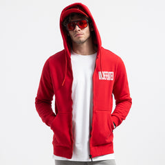 SWEAT SHIRT ZIPPER PRINT ZIP-06-W26