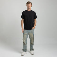 تي شيرت R RELAXED Basic-TR-150-S25