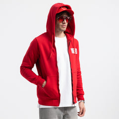 SWEAT SHIRT ZIPPER PRINT ZIP-06-W26