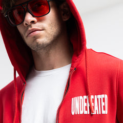 SWEAT SHIRT ZIPPER PRINT ZIP-06-W26