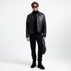 Jacket Zippered Basic-JA-074-W26