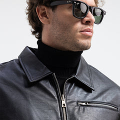 Jacket Zippered Basic-JA-072-W26