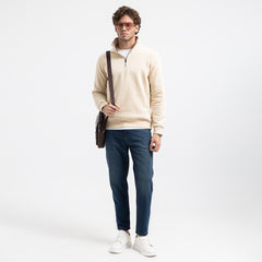 Sweatshirt ZIPPER Basic ZIP-015-W26