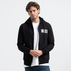 SWEAT SHIRT ZIPPER PRINT ZIP-06-W26