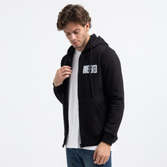 SWEAT SHIRT ZIPPER PRINT ZIP-06-W26