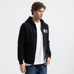 SWEAT SHIRT ZIPPER PRINT ZIP-06-W26