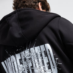 SWEAT SHIRT ZIPPER PRINT ZIP-06-W26