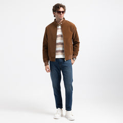 Jacket Zippered Basic-JA-073-W26