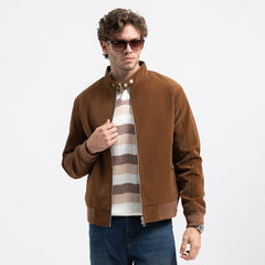 Jacket Zippered Basic-JA-073-W26