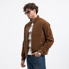 Jacket Zippered Basic-JA-073-W26