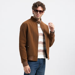 Jacket Zippered Basic-JA-073-W26