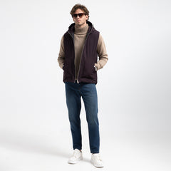 Double face Vest -VST-071-W26