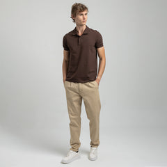 قميص بولو S\S مطبوع TP-413-S25