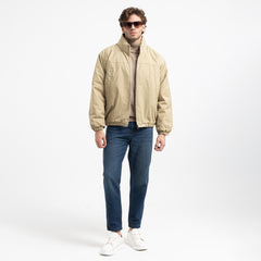 Jacket Zippered Basic-JA-056-W26