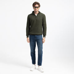 Polo Aclerk Basic Zipper - PAC-11-W26