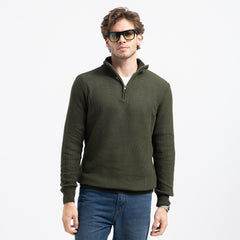 Polo Aclerk Basic Zipper - PAC-11-W26