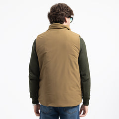 Double Face Vest Zipper Basic-VST-076-W26