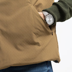 Double Face Vest Zipper Basic-VST-076-W26