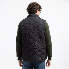 Double Face Vest Zipper Basic-VST-076-W26