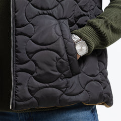 Double Face Vest Zipper Basic-VST-076-W26