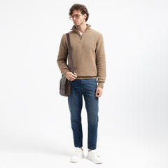 Polo Aclerk Basic Zipper - PAC-11-W26