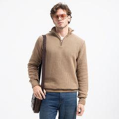 Polo Aclerk Basic Zipper - PAC-11-W26