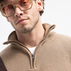 Polo Aclerk Basic Zipper - PAC-11-W26